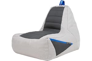 PLAY-R1 Meta Gaming Recliner Bean Bag Chair, 73cm x 71cm, Video Gaming, Entertainment Chair
