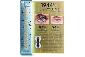 TOO FACED Better Than Sexo MASCARA Water Prof Mini 0.17 oz