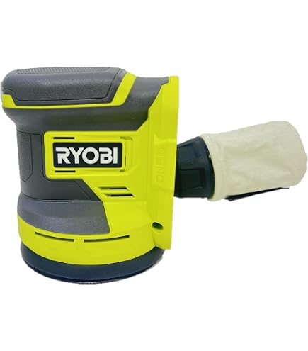 Levigatrice Vibrante Ryobi RSS280-S - 280W, 1/3 Foglio, Con Aspirazione Polvere E Borsa Trasporto