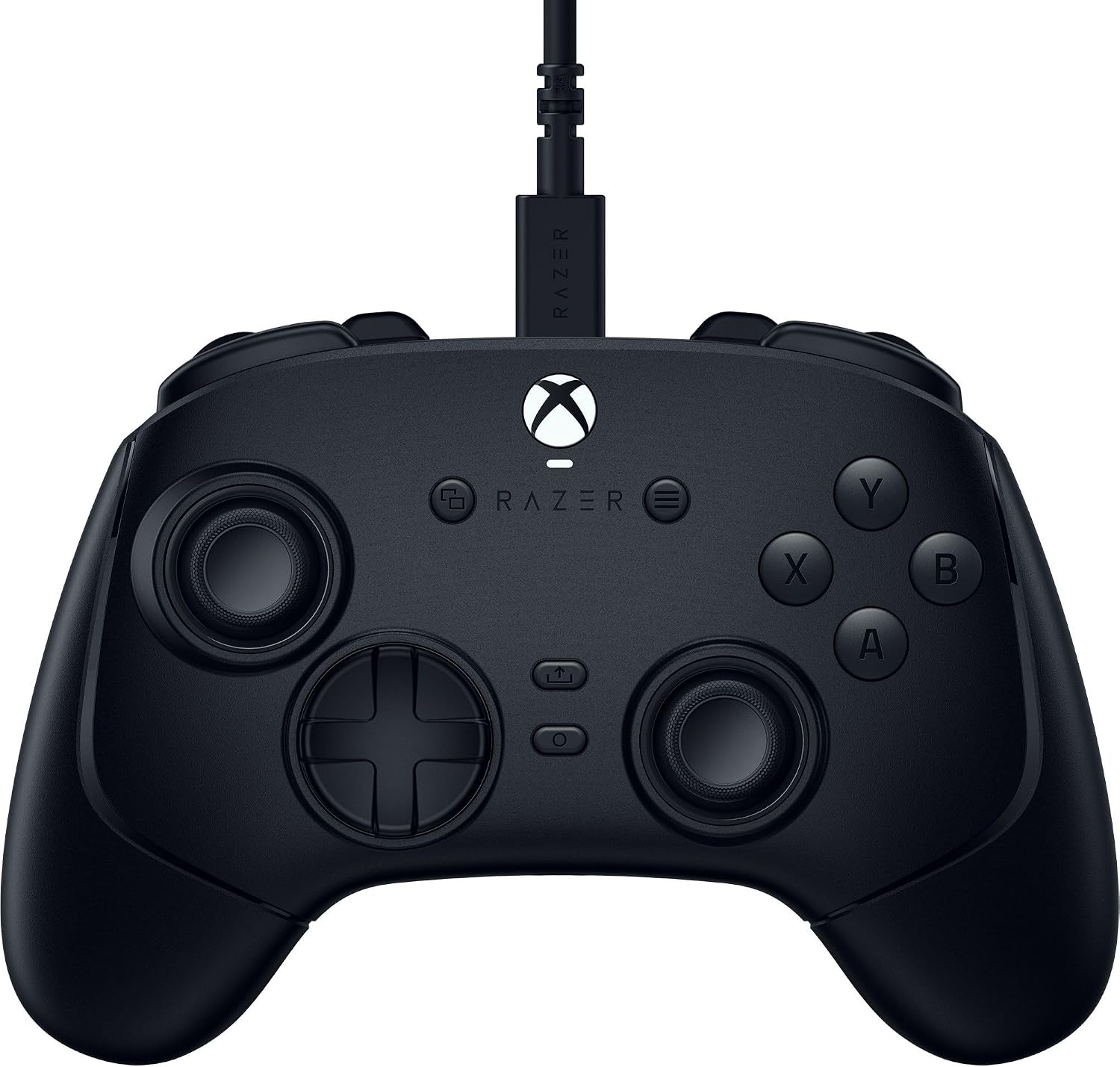 Razer Wolverine V3 Tournament Edition - Mando de deportes con cable para Xbox X|S y PC (botones de acción táctiles Mecha, HyperTriggers Pro, D-Pad de 8 direcciones, cable USB-C de 3m) Negro