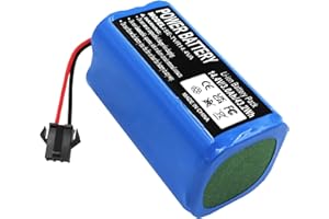 Akku für Staubsauger 3000mAh 14,4V Li-Ion für Tesvor V300 X583 X580R SUN-INTE-273 Simum 6 für CMICR18650F8M7-4S1P