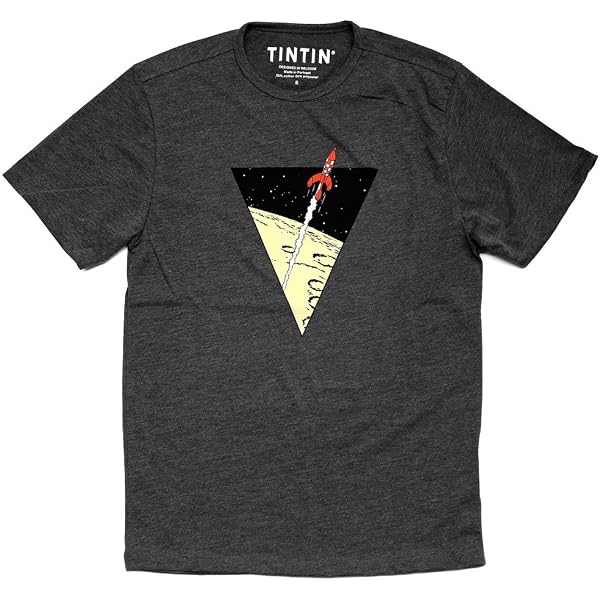 T-shirt Tintin 100% Coton Le Petit Vingtième & Amilcar - Taille S - Neuf Avec étiquettes
