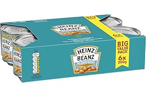Heinz Beanz in a Rich Tomato Sauce 6 x 200g, 6x200g
