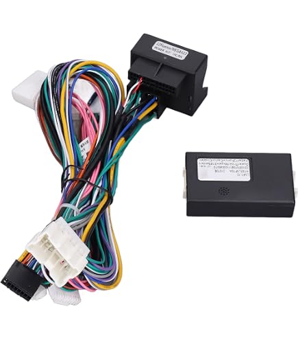 Décodeur CAN Bus Pour Renault Megane 2, Clio 3, Etc. - Adaptateur 16 Broches Vers ISO, Câble 42 Cm - 9
