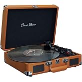 Classic Phono TT-10BN, Hoparl&ouml;rl&uuml; Pikap, Kahverengi