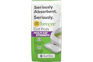 Purina Tidy Cats Lot de recharges pour litière pour chat - Sac de 8 unités