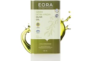 EORA Premium Grekisk Extra Jungfruolivolja 3L – Kallpressad, Mycket Hög Polyfenolhalt, Låg Syramängd ~0,35%, – Enskilt Ursprungsområde PGI Lakonien, Grekland.