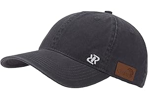 RRvane Vintage Washed Twill Cotton Dad Hat - Soft Unstructured Adjustable Baseball Cap