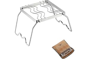 CAMPING MOON Campingmoon MS-1001 Portable Campfire Grill