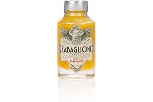 Liquore artigianale Zabaglione Lolli Limited Edition. Bottiglia da 100 ml. 17% vol.