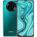 Günstig Smartphone ohne Vertrag 4G LTE Handy, 64GB Speicher, 3GB RAM, NFC, 4200 mAh Akku, 6,5 Zoll, Grün