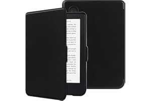 HGWALP SlimShell Funda para 6" Kobo Clara 2E 2022 Release, Carcasa Fina y Ligera con Función de Auto-Reposo/Activación Compat