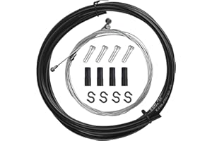 Pinsheng Cable de freno y carcasa de bicicleta, cables de freno universales para MTB y carretera