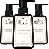 Olivos Doğal Zeytinyağlı Duş Jeli - Ke&ccedil;i S&uuml;tl&uuml; Yumuşaklık, Nemlendirici ve Besleyici, Hassas Ciltler İ&ccedil;in İdeal, 750ml | Yoğu