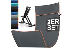 Jokisa 2 Piezas Toalla de Microfibra, 120x50 cm Toalla Gimnasio, Absorbente y de Secado Rápido, Ultraligera, Ideal para Gym, Viaje, Deporte, Playa, Camping, Yoga y Sauna (Gris Ballena - Amarillo)