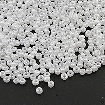 3300 Perline Vetro Trasparenti 3mm - Color Arcobaleno AB Per Bigiotteria Fai Da Te - Foto 4