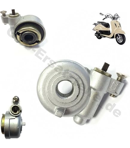 Tachogeber / Tachowelle Für China Roller – Kompatibel Mit Baotian, Jinlun, Benzhuo U.a. 50ccm Modellen