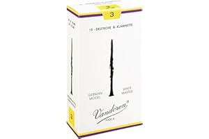Vandoren Blätter B-Klarinette Deutsch 2,0 White Master Traditional