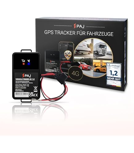 Magnetischer GPS-Tracker Für Auto & Fahrzeug Mit Echtzeit-Überwachung