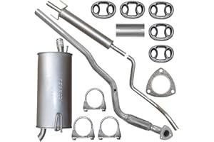 ‎FERROZ Adamot Auspuffanlage Schalldämpferset Auspuff für Opel Meriva A 1.6i