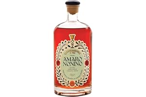 Distillerie Nonino, Amaro Nonino Quintessentia, Liquore d'erbe nobilitato da Acquavite d'Uva invecchiata in barriques - bottiglia in vetro da 700 ml