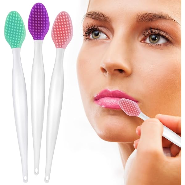 Lippenpflege-Set 3-teilig - Maske, Peeling & Öl - Feuchtigkeitsspendend, Gegen Fältchen, Mit Pfefferminze