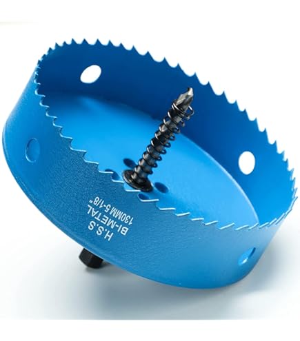 Gatenboor met uitdrukknop, 8 mm rond ⋆ de