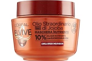 L'Oréal Paris Elvive Närande ansiktsmask, Jojobaolja, 300 ml