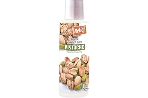 Déco Relief - Arôme Liquide Pistache 125 ml - Arôme Alimentaire Pâtisserie & Yaourtière - Pour Gâteaux, Pâtisseries, Yaourts - Arôme Concentré - ARO23.
