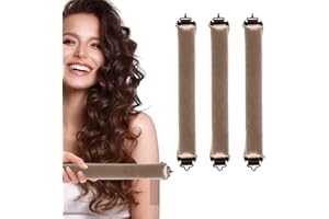 ARUIGU Heatless Curls Band,Neu Lockenwickler über Nacht 3 Stück Overnight Blowout Locken Ohne Hitze Diy Overnight Curls Gummi Hitzefreier Lockenwickler Locken üBer Nacht für Mittleres Langes Haar