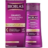 Bioblas Kolajen &amp; Keratin Şampuan &ndash; Sa&ccedil; D&ouml;k&uuml;lmesine Karşı, Onarıcı ve Dolgunlaştırıcı Etki, Bitkisel Kompleks B19, 360 ml