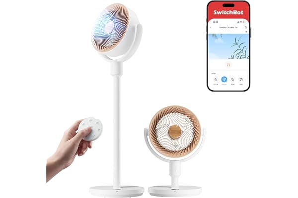 SwitchBot Ventilatore a circolazione d'aria