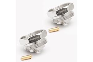 BLUMKRAFT Zestaw 2 x adaptery chłodnicy M30 x 1.0 do termostatycznej M30 x 1.5 M30 1.0-1.5)