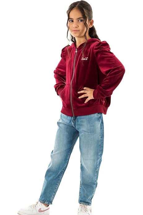 Felpa Levis Ragazzo 12-14 Anni Felpa Levi's Con Logo All-Over