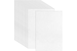 WSICSE 50 Blatt Schrumpffolie zum Bemalen, A4 Schrumpffolien Durchscheinend Leeres Schrumpfendes Dinkpapier für Kinder Studenten Kunsthandwerk