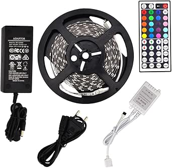 X4-LIFE RGB LED Band 5 m Indoor 30L5M 700924: Amazon.de: Beleuchtung