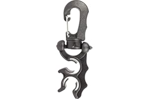 Mares Retainer Hose Support - Black/Black
