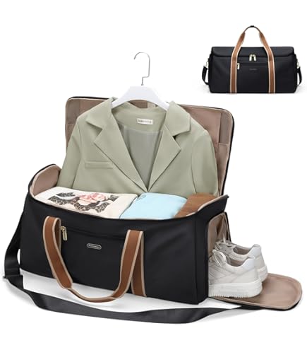 Sac De Voyage Sac De Sport Homme Femme 55L Impermu00e9able Grande Capacitu00e9 Sac De Voyage Grande Capacité - 14
