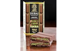 ZEGO Dubai Chocolate Bar Pistachio – 100g Kunafa Bar with Pistachio Cream Filling – Luxurious Fix Dubai Chocolate – Best Gifts for Kids, Family & Friend (Pack of 1)