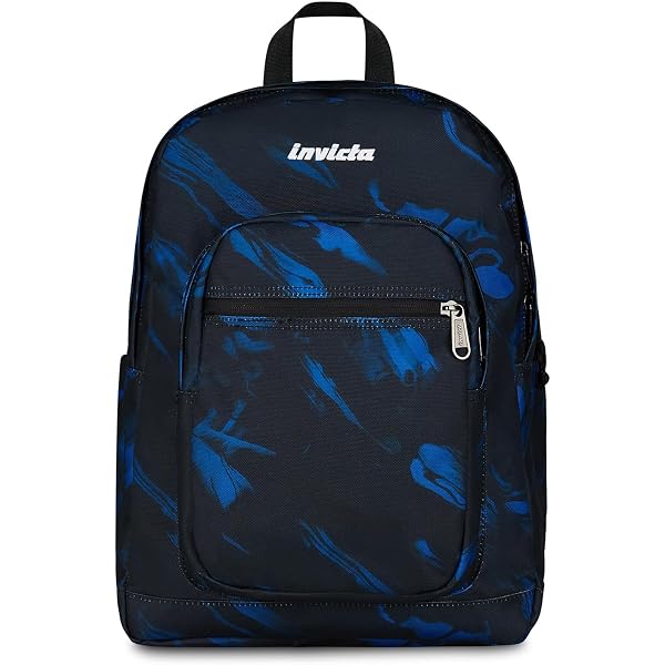 Zaino Scuola Invicta Jelek 34 Litri - Doppio Scomparto, Tasca PC 14", Borraccia Termica Inclusa - Per Scuola Media E Superiore