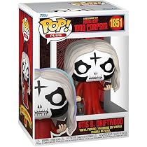 Funko Pop! Rocks: Slipknot-Corey Taylor - Figura de Vinilo Coleccionable - Idea de Regalo- Mercancia Oficial - Juguetes para Niños y Adultos - Music Fans - Muñeco para Coleccionistas y Exposición Funko Pop! Rocks: Slipknot-Corey Taylor - Figura de Vinilo Coleccionable - Idea de Regalo- Mercancia Oficial - Juguetes para Niños y Adultos - Music Fans - Muñeco para Coleccionistas y Exposición