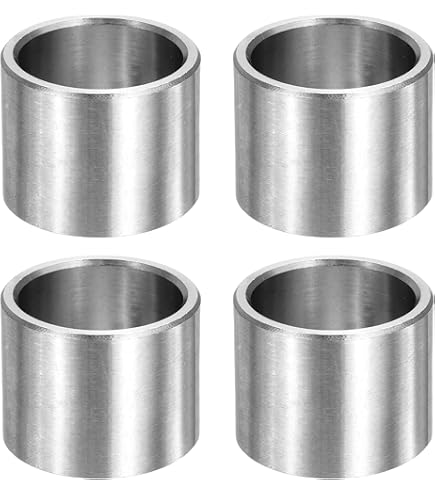 QUARKZMAN Edelstahl Abstandshalter M10 - 6 Stück Für Präzise Montage