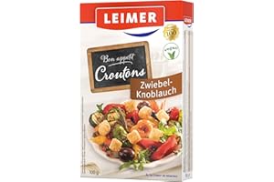 ‎LEIMER Leimer Croutons Zwiebel/Knoblauch (1 x 100 g)