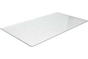 ICLEANERS Ripiano Frigorifero SU MISURA | Universale Vari Formati 100% Made in Italy (475x275, Opaco)