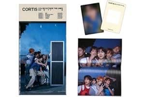 CORTIS - The 1st EP [COLOR OUTSIDE THE LINES] (Weverse Albums Ver. / A) Photobook + Photocard + QR Card