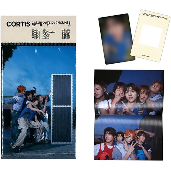 CORTIS - 1st EP Album [COLOR OUTSIDE THE LINES] (CORTIS Ball Ver