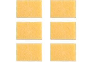 APAUSVCM Lot de 6 gommes de ciment en caoutchouc, gomme à résidus de colle pour adultes pour enlever l'adhésif et les résidus du papier, du plastique et plus encore