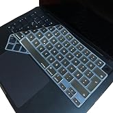 McStorey MacBook T&uuml;rk&ccedil;e F Klavye Koruyucu Eski F ISO Ters L Enter M1-M5 | A2681 A3240 A3449 A2442 A3426 A3434 A2485 A3429 | S