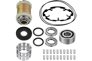 JAVIK Front Differential Rebuild kit w/Output Hub Assembly Compatible with Polaris 2011-2017 RZR 800/570/900 Ranger 570/900/Diese_l OEM# 3235263 3234407 3235174 3235171 3234393 3235169