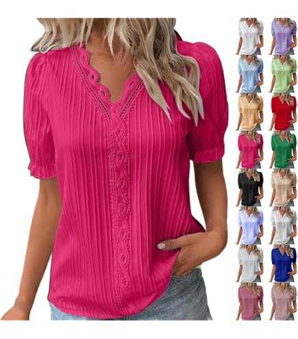 Produktbild von Damen Langarmshirt Mit Print - Bequemes Basic T-Shirt Für Herbst & Winter
